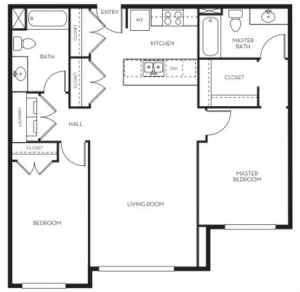 Apartment Jaggery Floor Plan