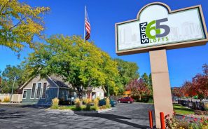 Seven65 Lofts Front Entrance Sign