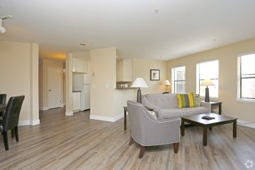The Podium Apartments Floor Plan A Living Room
