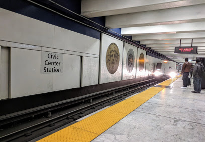 San Francisco City Guide | Shopping and Nearby Conveniences | BART Civic Station