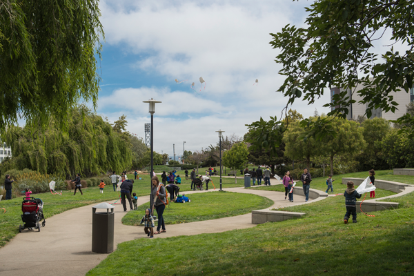 San Francisco City Guide | Shopping and Nearby Conveniences | Mission Creek Park