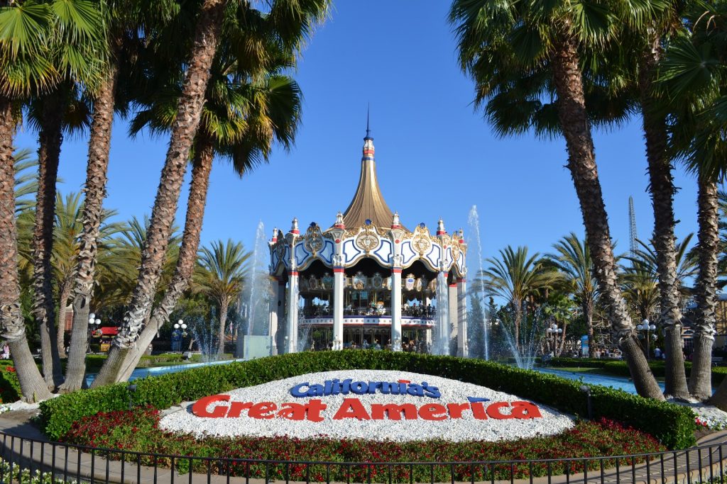 Santa Clara City Guide | California Great America Image | DeAanza