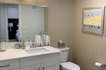 view of bathroom of nexus on 9th apartment interior