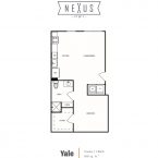 Apartment Yale Floor plan