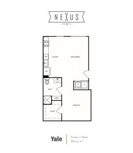 Apartment Yale Floor plan