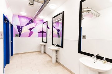 C9 Flats Community Bathroom Interior