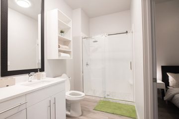 C9 Flats Master Bathroom