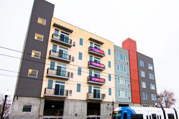 Apartment Building Exterior