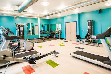 C9 Flats Fitness Center Gym Equipment