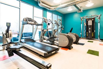 Fitness Center Equipment