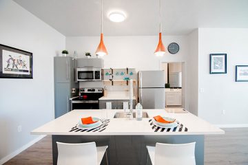 C9 Flats Apartment Unit Kitchen