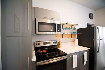 C9 Flats Apartment Unit Kitchen