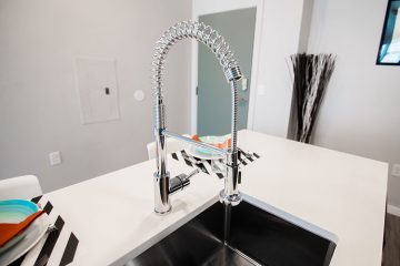 C9 Flats Kitchen Sink