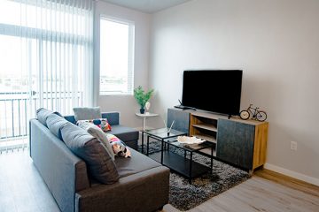 C9 Flats Apartment Unit Living Room