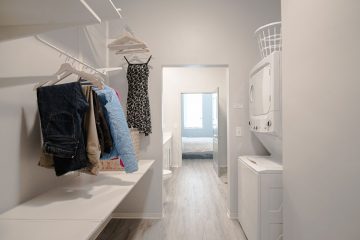 C9 Flats Apartment Laundry Room