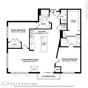 Apartment Compass Floor plan