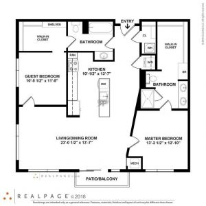 Apartment Elevation Floor plan