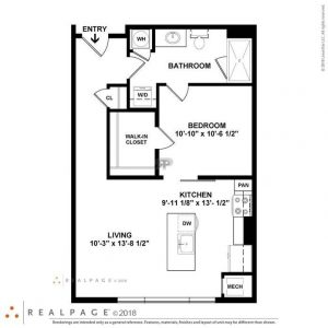 Apartment Mirage Floor plan