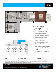 Floorplan 110