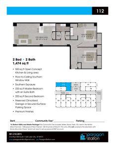 Floorplan 112