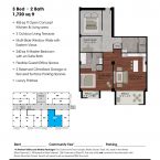 Apartment 202 Floor plan