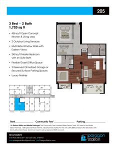 Floorplan 205