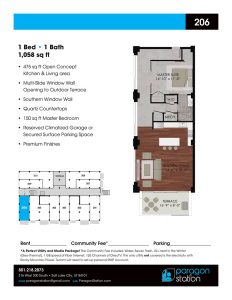 Floorplan 206