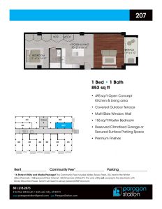 Floorplan 207