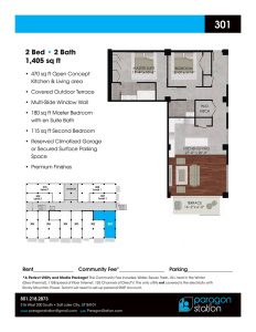 Floorplan 301