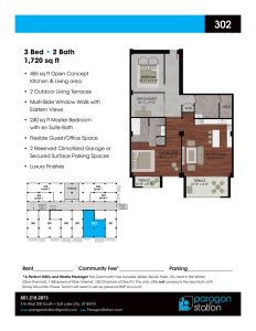 Floorplan 302