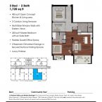 Apartment 302 Floor plan