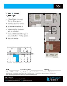 Floorplan 304