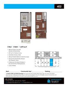 Floorplan 402