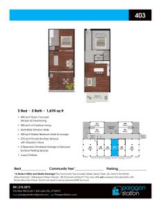 Floorplan 403