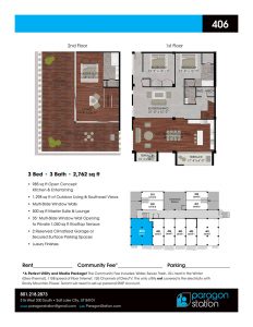 Floorplan 406