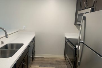 Flora Vista Apartment Unit Kitchen