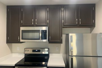 Kitchen Cabinets and Appliances