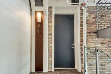Apartment Unit Front Door