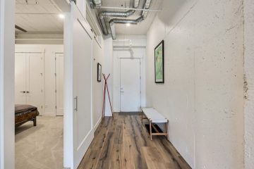 Apartment Unit Hallway