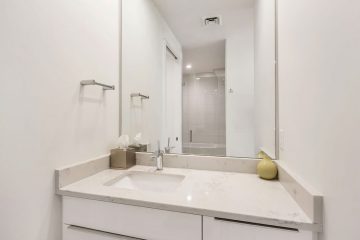 Apartment Unit Bathroom Sink