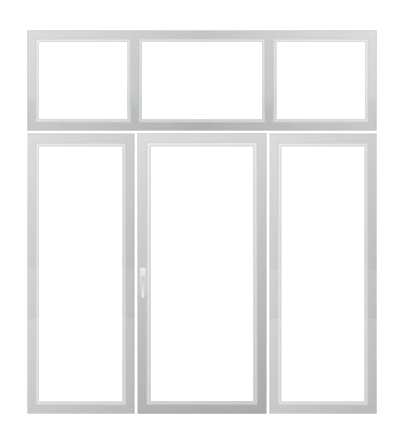 Sliding Window Wall Icon