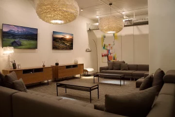 Paragon Station living room