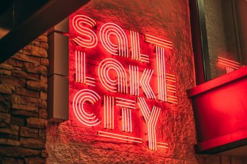 Salt Lake City is for Lovers Sign