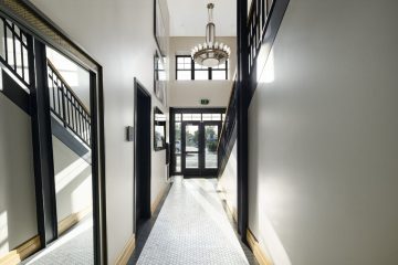 Costume Property Apartments Interior Hallway