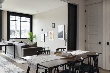 Costume Property Apartment Dining Room & Living Room