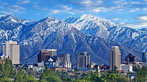 Salt Lake City skyline