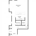 Pastoria Unit F Lower Floor Plan