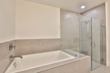 Bathroom with Separate Tub and Shower