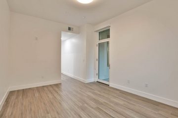 Bedroom with Patio Door