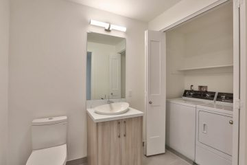 Bathroom Laundry Room Combo